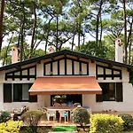 Villa Belle Landaise 200 M De La Au Pyla *